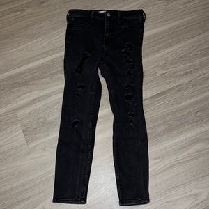 Hollister distressed jeans